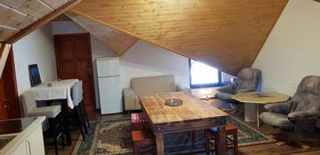 Фото номера Апартаменты с видом на горы Гостевой дом Hilltop Guesthouse г. Brădeşti 7