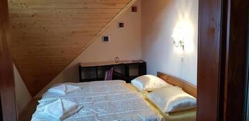 Фото номера Апартаменты с видом на горы Гостевой дом Hilltop Guesthouse г. Brădeşti 23